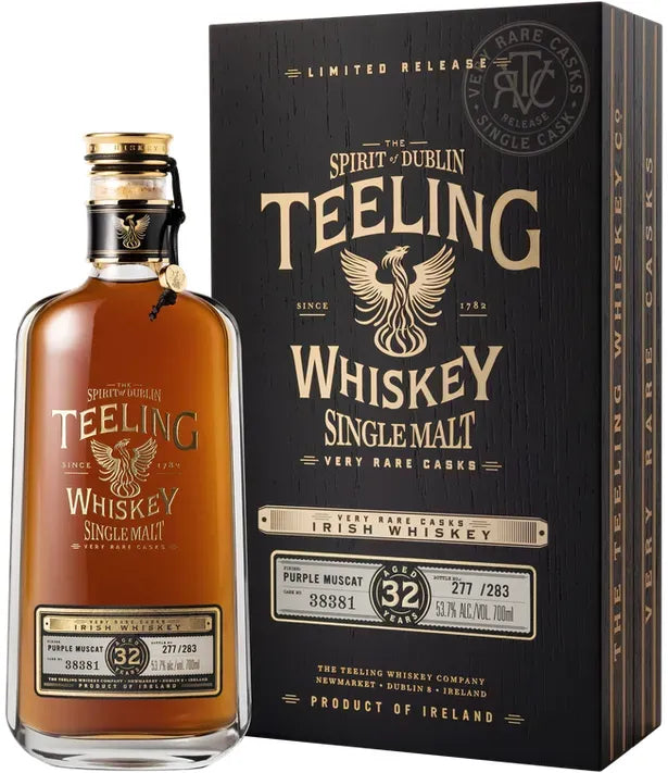 Teeling 32 Year Old Single Malt Whiskey 700ml | Barrel & Batch