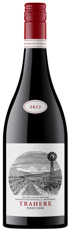 Buy Ten Minutes By Tractor Trahere Pinot Noir 2022 750ml Online at Barrel and Batch