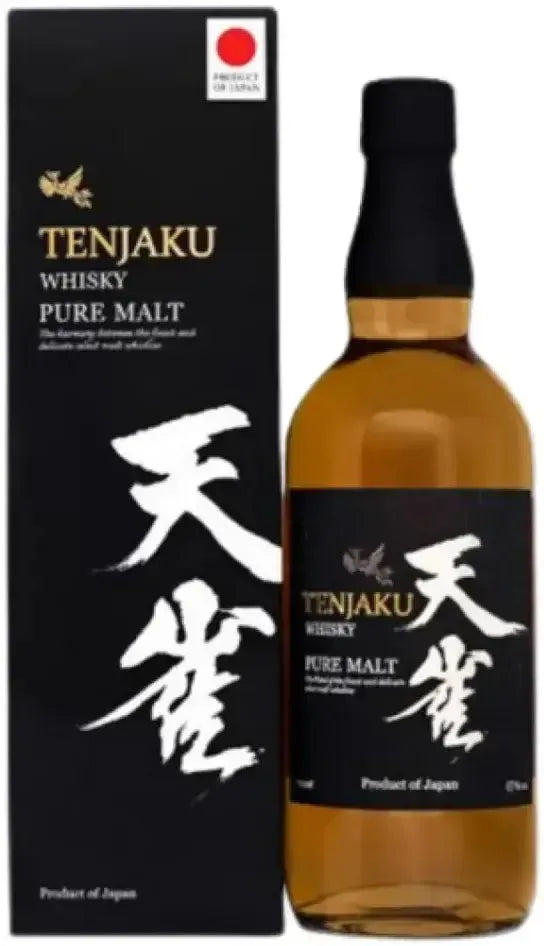 Buy Tenjaku Pure Malt Japanese Whisky 700ml Online at Barrel and Batch