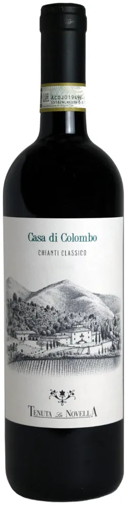 Tenuta La Novella Chianti Classico Casa di Colombo DOCG 2021 750ml | Barrel & Batch