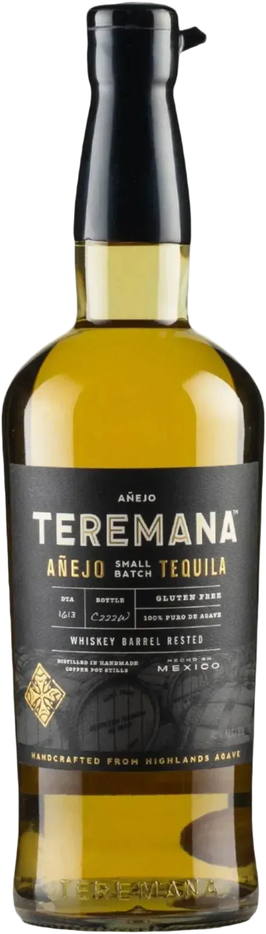 Buy Teremana Tequila Anejo 700ml Online at Barrel and Batch