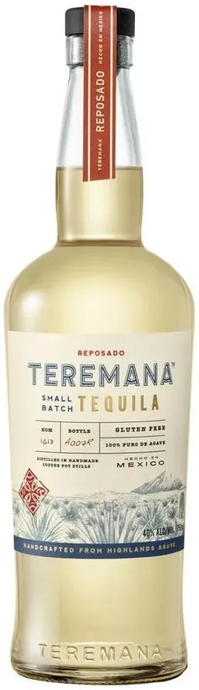 Teremana The Rock's Small Batch Reposado Tequila 750ml-Spirits-Teremana-Afterpay-Alcohol-Delivery-Barrel-and-Batch-