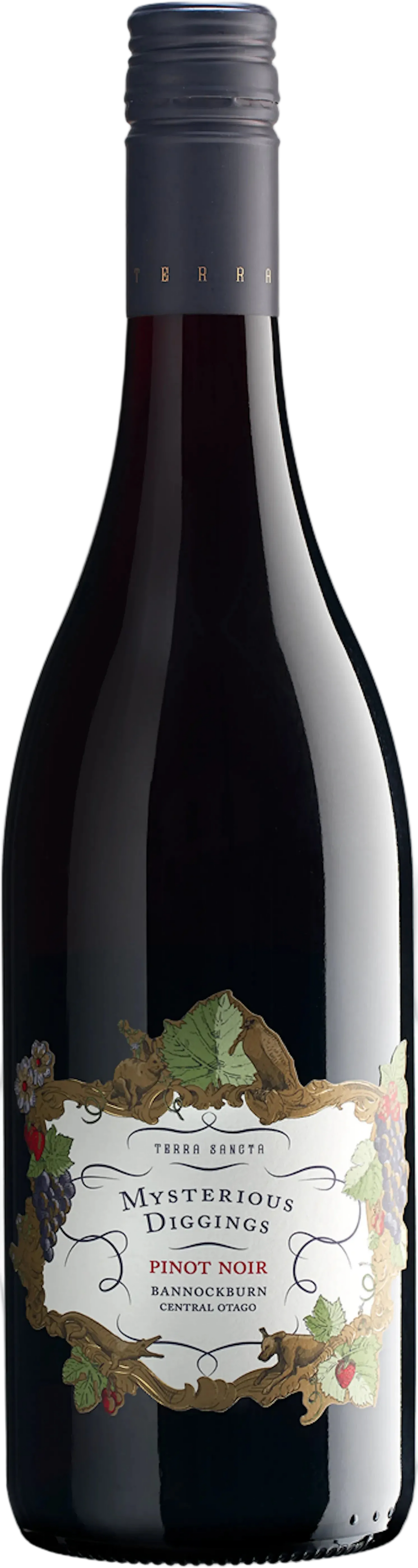 Buy Terra Sancta Mysterious Diggings Pinot Noir 750ml Online at Barrel and Batch