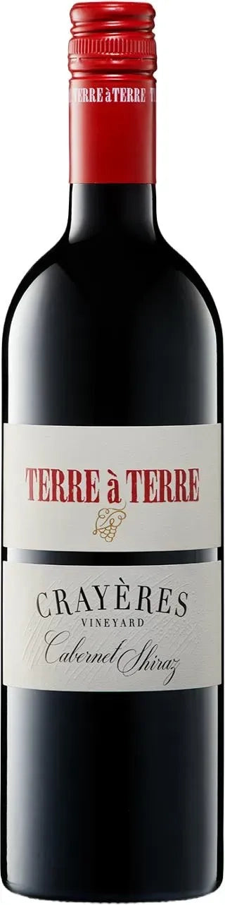 Terre A Terre Crayeres Vineyard Cabernet Sauvignon Shiraz 2023 750ml | Barrel & Batch