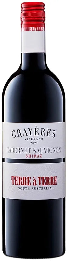 Terre A Terre Crayeres Vineyard Cabernet Sauvignon / Shiraz / Franc Reserve 2021 750ml | Barrel & Batch