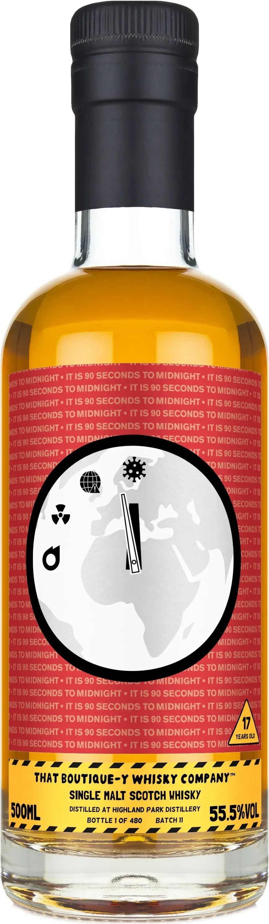 That Boutique-Y Whisky Company Highland Park 17 Year Batch 11 Single Malt Scotch Whisky 500ml-Spirits-That Boutique-Y Whisky Company-Afterpay-Alcohol-Delivery-Barrel-and-Batch-
