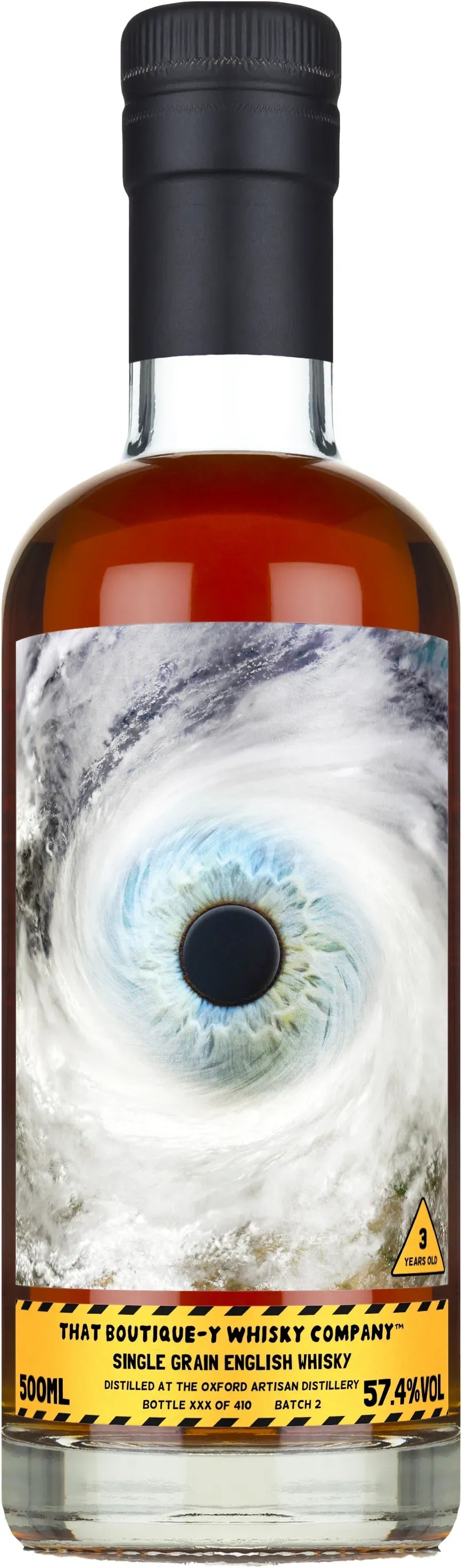 Buy That Boutique-Y Whisky Company Oxford Artisan Whisky 3 Year Batch 2 Single Grain English Whisky 500ml Online at Barrel and Batch