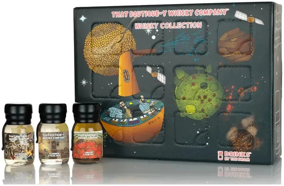 Buy That Boutique-Y Whisky Company Whisky Collection Tasting Gift Set 12 x 30ml Online at Barrel and Batch