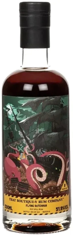 Buy That Boutique-y Rum Company Flying Dutchman Batch 4 8 Year Old Pot Still Rum 500ml Online at Barrel and Batch