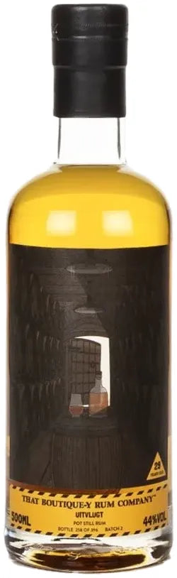 Buy That Boutique-y Rum Company Uitvlugt Batch 2 29 Year Old Pot Still Rum 500ml Online at Barrel and Batch