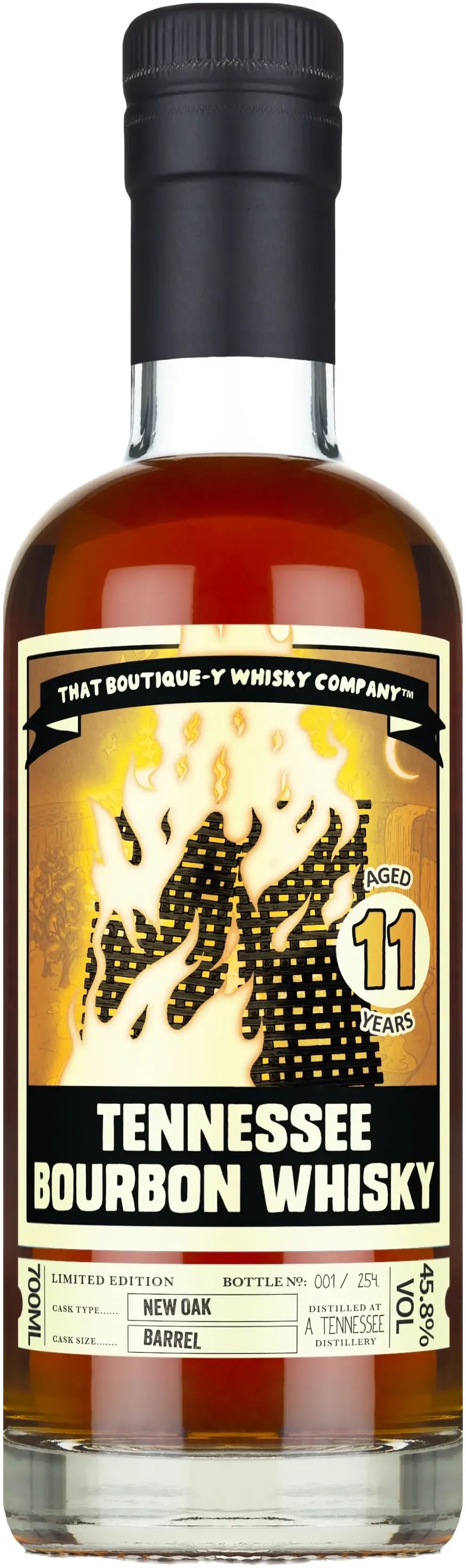 Buy That Boutique-y Whisky Company 11 Year Old Tennessee Bourbon Whisky 700ml Online at Barrel and Batch