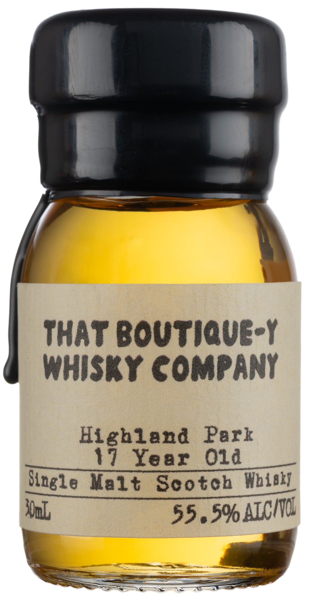 Buy That Boutique-y Whisky Company Highland Park 17 Year Old Single Malt Scotch Whisky 30ml Online at Barrel and Batch