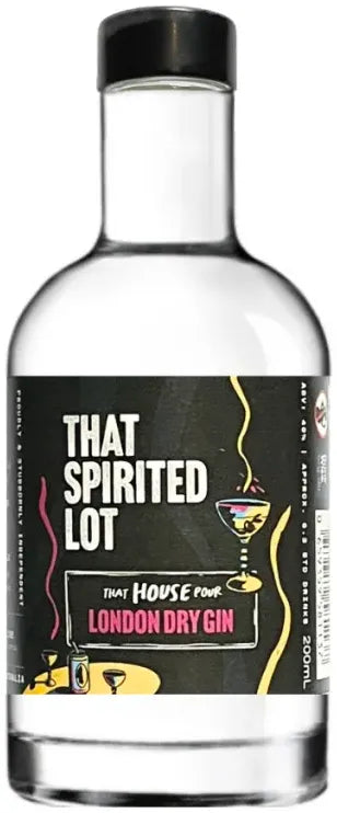 That Spirited Lot That House Pour Gin 200ml