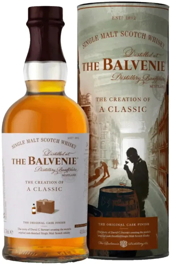 The Balvenie Creation Of A Classic Single Malt Whisky 700ml-Spirits-The Balvenie-Afterpay-Alcohol-Delivery-Barrel-and-Batch-