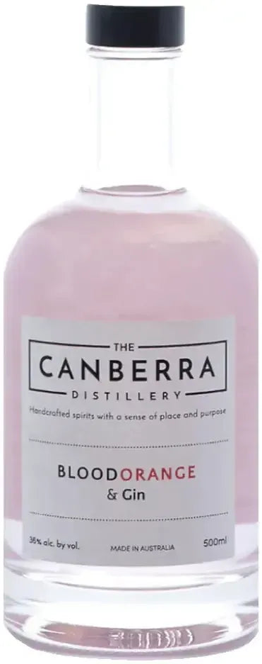 Buy The Canberra Distillery Blood Orange & Gin 500ml Online at Barrel and Batch