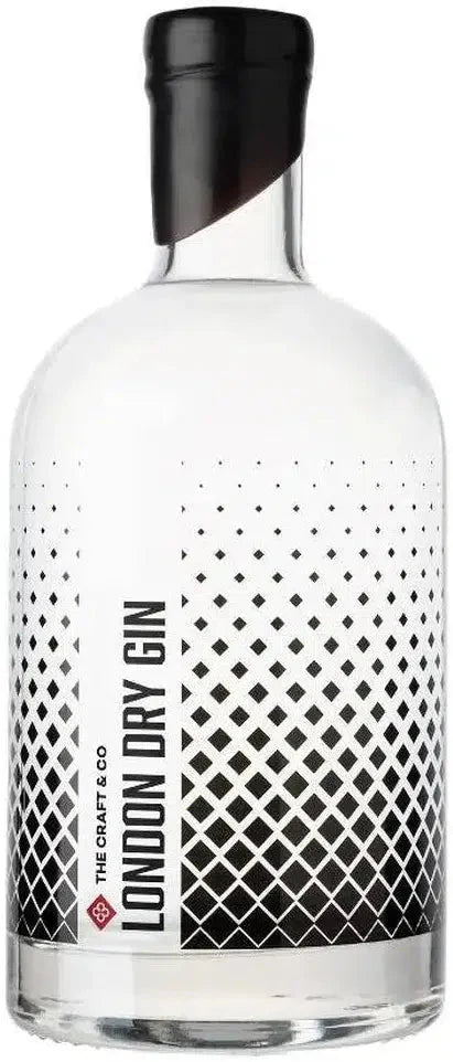 Buy The Craft & Co London Dry Gin 700ml Online at Barrel and Batch
