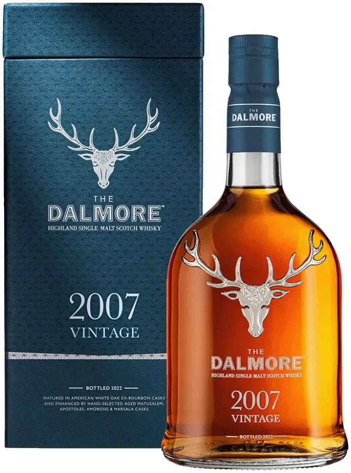 The Dalmore 2007 Vintage Single Malt Scotch Whisky 700ml-Spirits-The Dalmore-Afterpay-Alcohol-Delivery-Barrel-and-Batch-