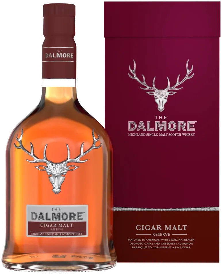 The Dalmore Cigar Malt Whisky 700ml-Spirits-The Dalmore-Afterpay-Alcohol-Delivery-Barrel-and-Batch-