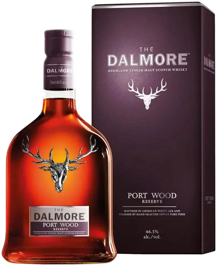 Buy The Dalmore Portwood Reserve Single Malt Scotch Whisky 700ml Online at Barrel and Batch