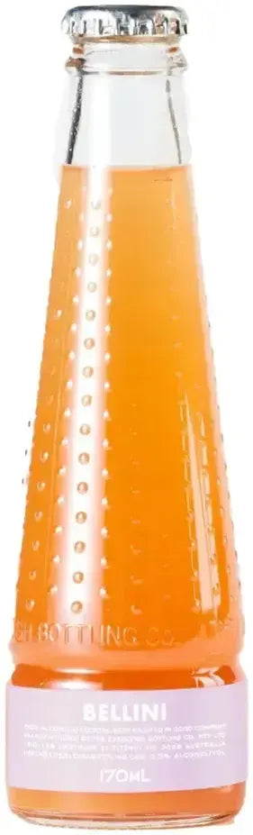 Buy The Everleigh Bottling Co Bellini Non Alcoholic Sparkling Cocktail 170ml Online at Barrel and Batch