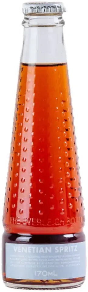 The Everleigh Bottling Co Venetian Spritz Sparkling Bottled Cocktail 170ml-Non-Alcoholic-The Everleigh Bottling Co-Afterpay-Alcohol-Delivery-Barrel-and-Batch-