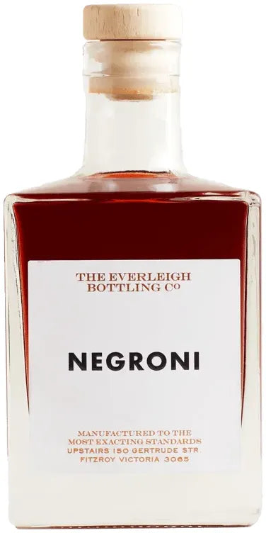 Buy The Everleigh Bottling Co. Negroni 500ml Online at Barrel and Batch