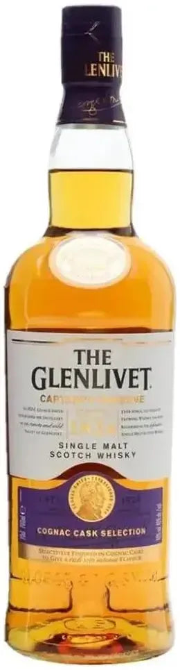 Buy The Glenlivet Captains Reserve Single Malt Scotch Whisky 700ml Online at Barrel and Batch