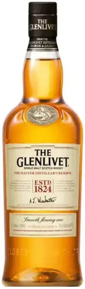 The Glenlivet Master Distillers Reserve Single Malt Scotch Whisky 1L-Spirits-The Glenlivet-Afterpay-Alcohol-Delivery-Barrel-and-Batch-