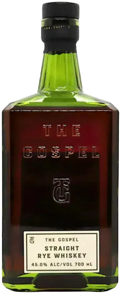 Buy The Gospel Straight Australian Rye Whiskey 700ml Online at Barrel and Batch