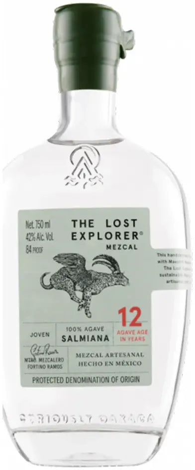 The Lost Explorer 12 Year Old Salmiana Mezcal 700ml-Spirits-The Lost Explorer-Afterpay-Alcohol-Delivery-Barrel-and-Batch-