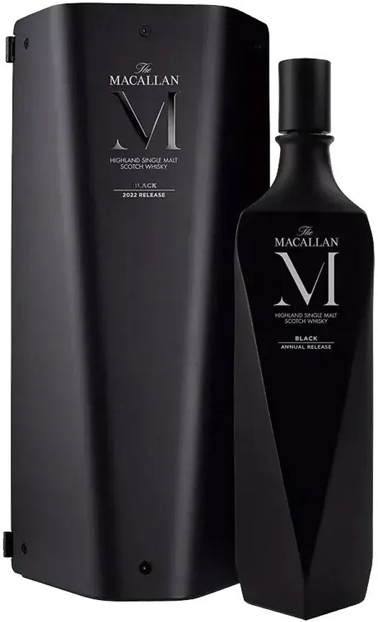 Buy The Macallan M Black Decanter 2022 700ml Online at Barrel and Batch