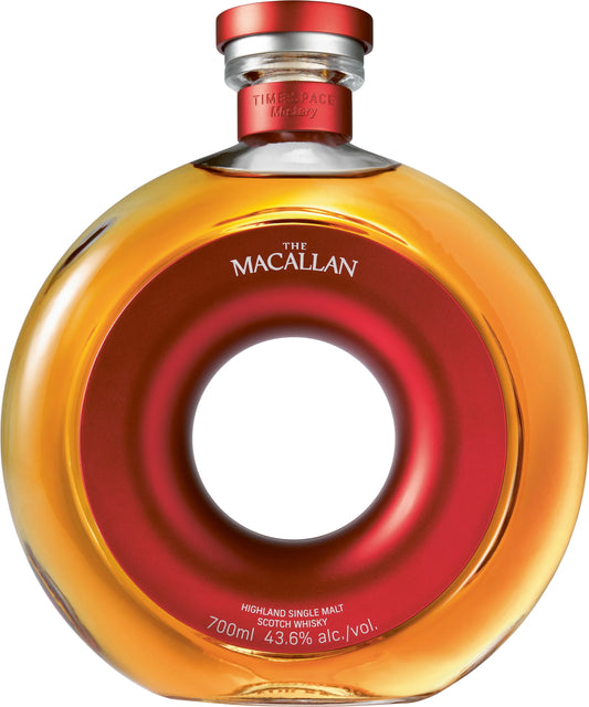 Buy The Macallan Time : Space Mastery 200th Anniversary Single Malt Scotch Whisky 700ml Online at Barrel and Batch
