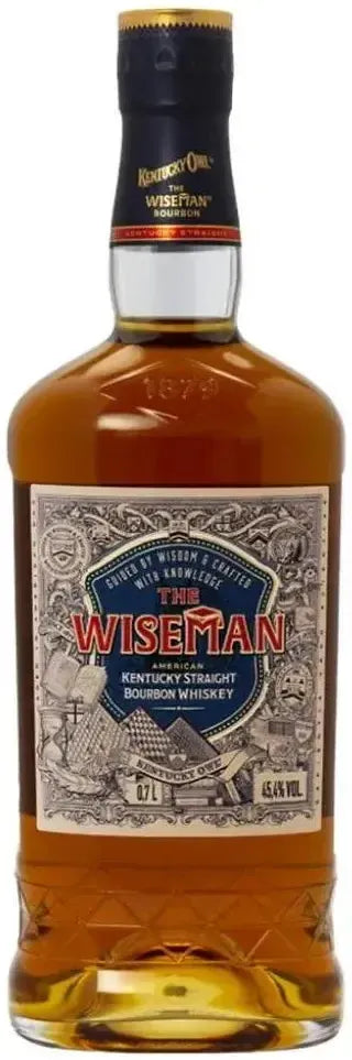 Buy The Wiseman Bourbon Whiskey 700ml Online at Barrel and Batch