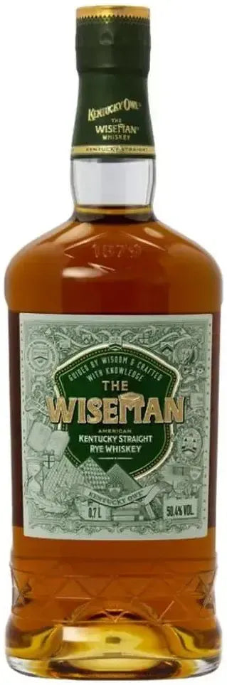 Buy The Wiseman Rye Whiskey 700ml Online at Barrel and Batch