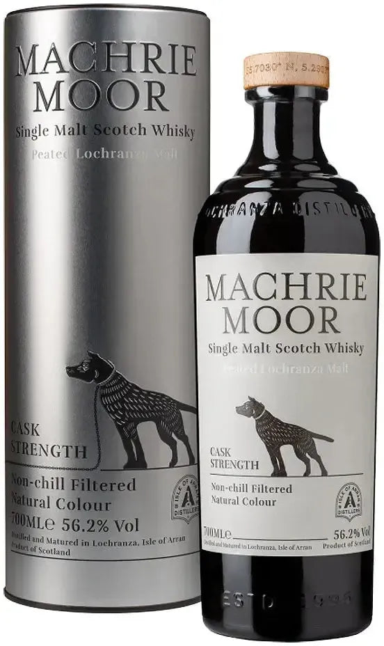 Buy The Arran Machrie Moor Peated Single Malt Whisky 700ml Online at Barrel and Batch