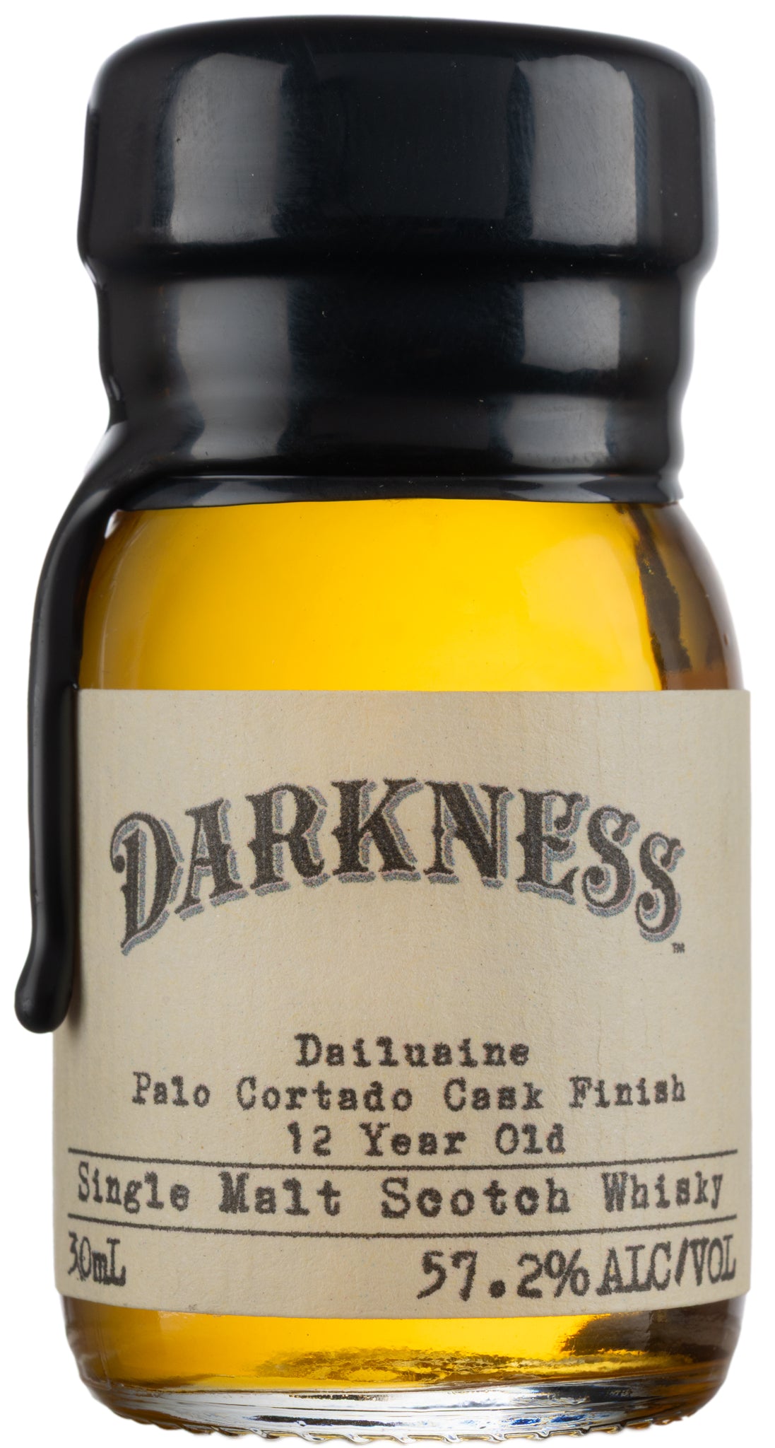 Darkness Dailuaine 12 Year Old Palo Cortado Single Malt Scotch Whisky 30ml | Barrel & Batch