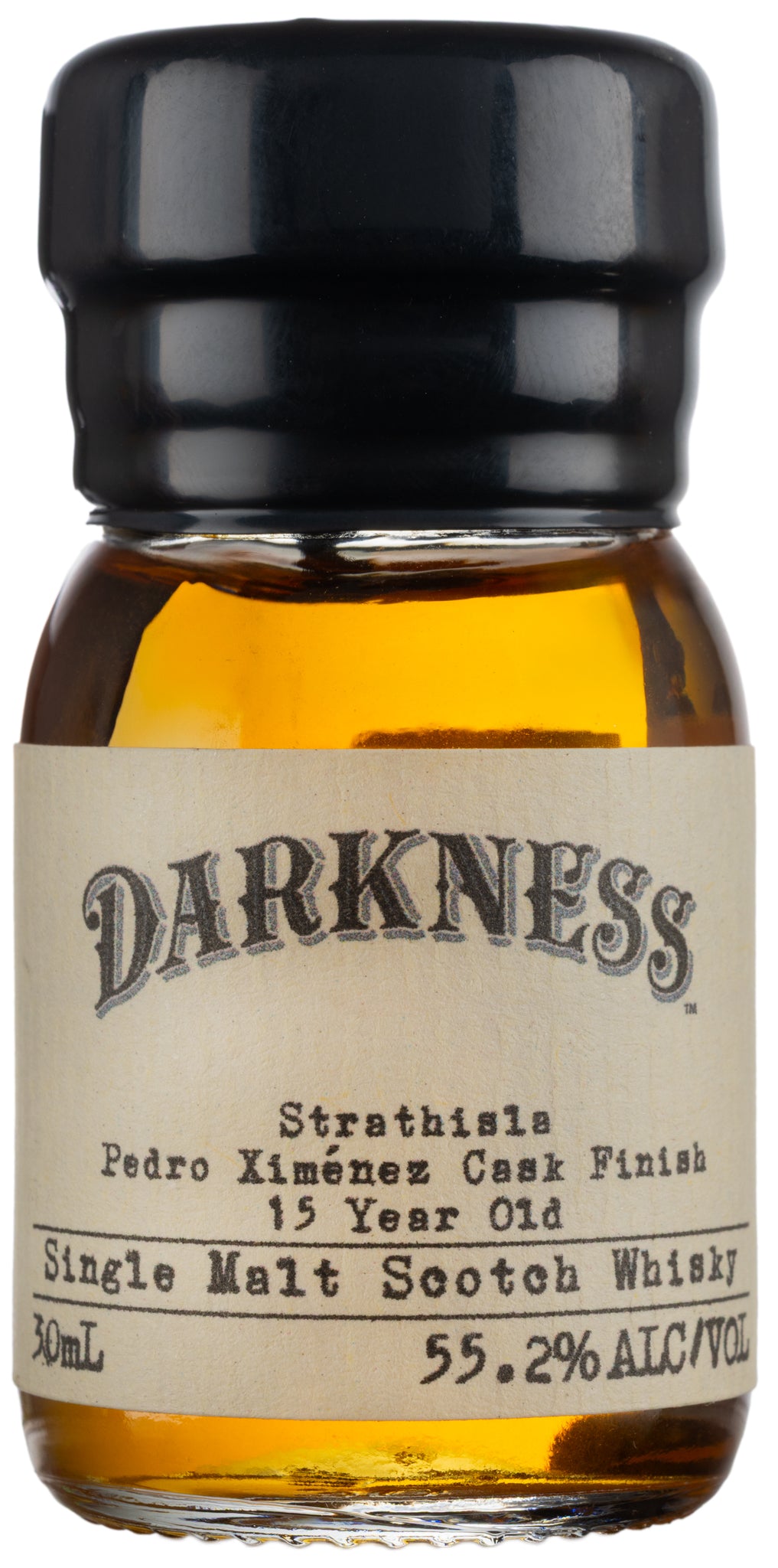 Darkness Strathisla 15 Year Pedro Ximenez Single Malt Scotch Whisky 30ml | Barrel & Batch