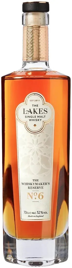 The Lakes Whiskymaker Reserve 6 Single Malt Whisky 700ml | Barrel & Batch