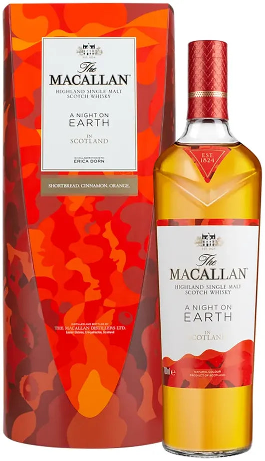 The Macallan Night On Earth #2 Single Malt Scotch Whisky 700ml | Barrel & Batch