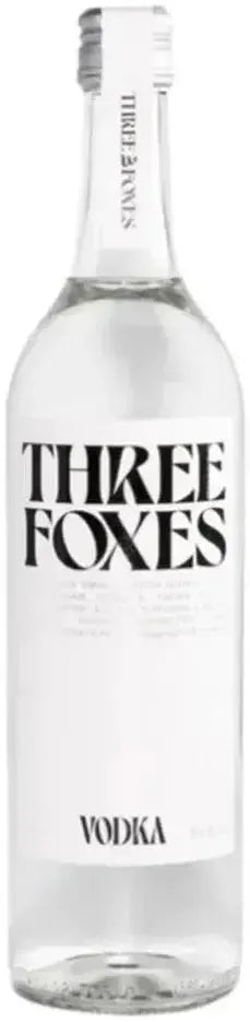 Buy Three Foxes Classic Vodka 750ml Online at Barrel and Batch