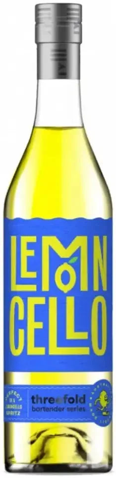 Buy Threefold Australian Lemoncello Bartender Series 700ml Online at Barrel and Batch