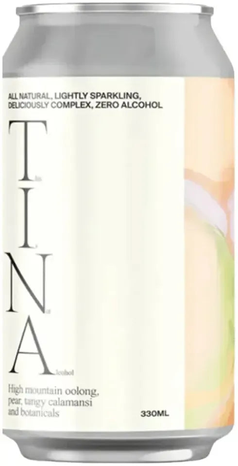 Buy Tina Drinks 1.0 Sparkling Oolong, Calamansi & Botanicals 330ml Online at Barrel and Batch