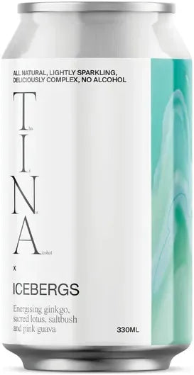 Buy Tina Drinks 3.0 Sparkling Ginkgo, Guava And Saltbush 330ml Online at Barrel and Batch
