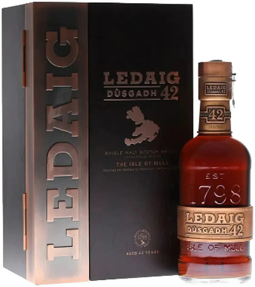 Buy Tobermory Ledaig Dùsgadh 42 1972 700ml Online at Barrel and Batch