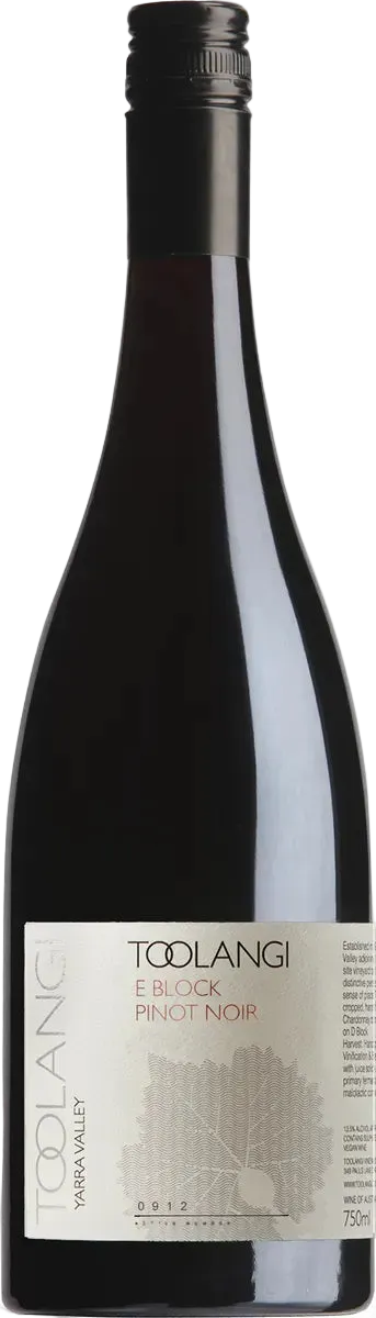 Buy Toolangi Vineyard E Block Pinot Noir 750ml Online at Barrel and Batch