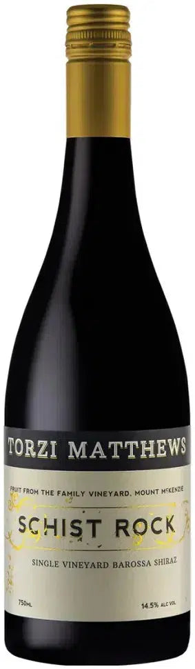 Buy Torzi Mathews Schist Rock Single VineyardShiraz 750ml Online at Barrel and Batch