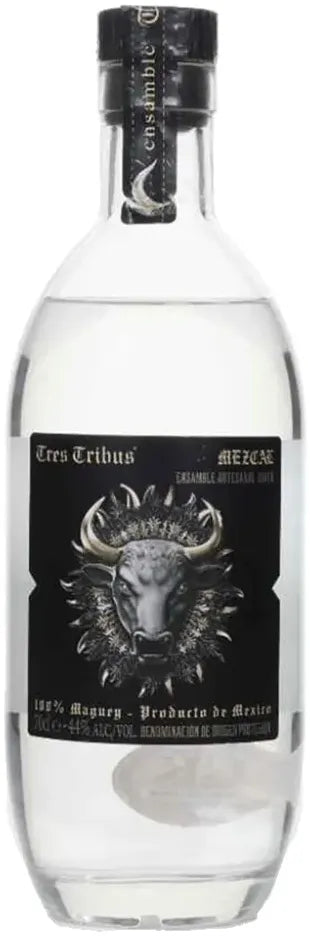 Tres Tribus Mezcal Ensamble 700ml-Spirits-Tres Tribus-Afterpay-Alcohol-Delivery-Barrel-and-Batch-