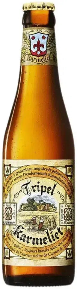 Tripel Karmeliet Belgian Tripel 330ml-Beer-Tripel Karmeliet-Afterpay-Alcohol-Delivery-Barrel-and-Batch-