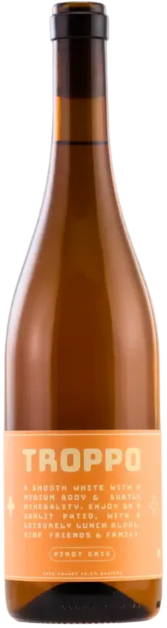 Troppo Pinot Gris 750ml | Barrel & Batch