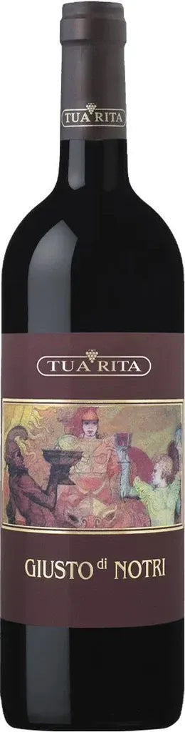 Tua Rita 'Giusto di Notri' Toscana IGT 2021 750ml | Barrel & Batch
